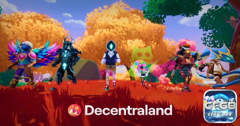 Game NFT hay nhất, giải trí hấp dẫn, nhiều người yêu thích Game NFT Decentraland