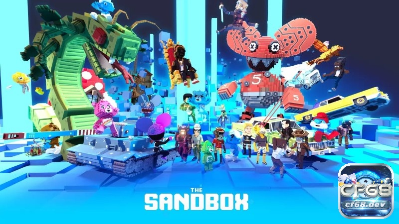 Game NFT hay nhất, giải trí hấp dẫn, nhiều người yêu thích Game NFT The Sandbox