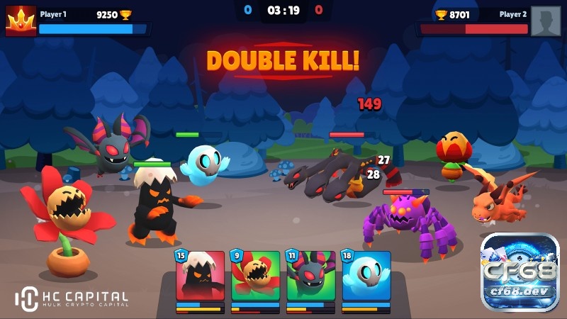 Game NFT hay nhất, giải trí hấp dẫn, nhiều người yêu thích Game NFT My DeFi Pet