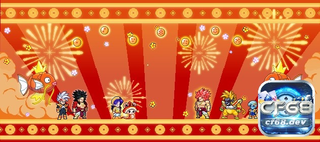 Game nhập vai cổ trang cho Android - Top 5 tựa game đáng chơi Hình ảnh nhân vật trong Ngọc rồng online