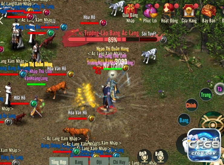 Game nhập vai cổ trang cho Android - Top 5 tựa game đáng chơi Giao diện game Võ lâm truyền kỳ mobile