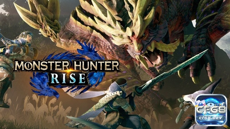 Game nhập vai săn quái vật hay: Những trận chiến kịch tính Monster Hunter Series là một trong những dòng game nhập vai săn quái vật nổi tiếng