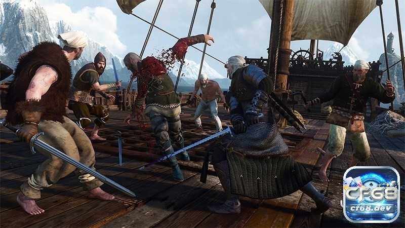 Game nhập vai săn quái vật hay: Những trận chiến kịch tính The Witcher 3 mang đến một thế giới mở rộng lớn với những con quái vật kỳ ảo và thú vị