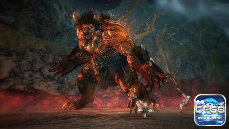 Game nhập vai săn quái vật hay: Những trận chiến kịch tính Toukiden là một tựa game nhập vai săn quái vật đậm chất Nhật Bản
