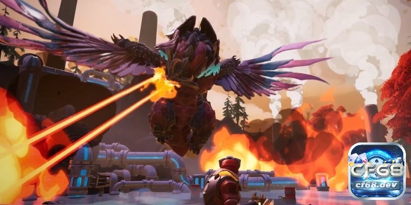 Game nhập vai săn quái vật hay: Những trận chiến kịch tính Dauntless cho phép người chơi chiến đấu với những con quái vật khổng lồ