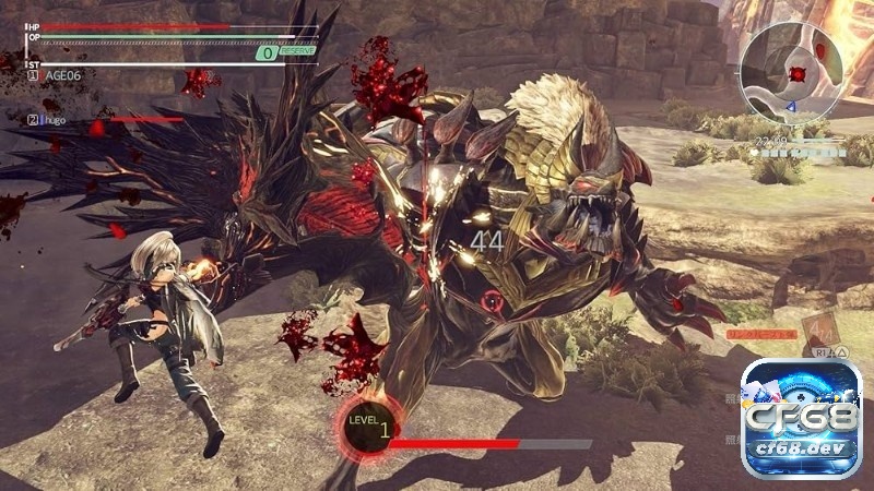 Game nhập vai săn quái vật hay: Những trận chiến kịch tính Anh em sẽ sử dụng vũ khí khổng lồ để tiêu diệt Aragami