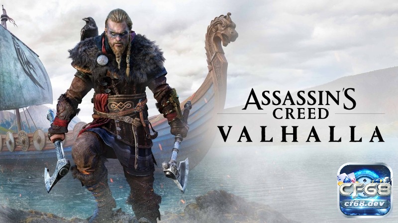 Game nhập vai thần thoại cho android càng chơi càng thích Assassin’s Creed: Valhalla cho phép người chơi khám phá thế giới qua góc nhìn từ trên cao của những con quạ