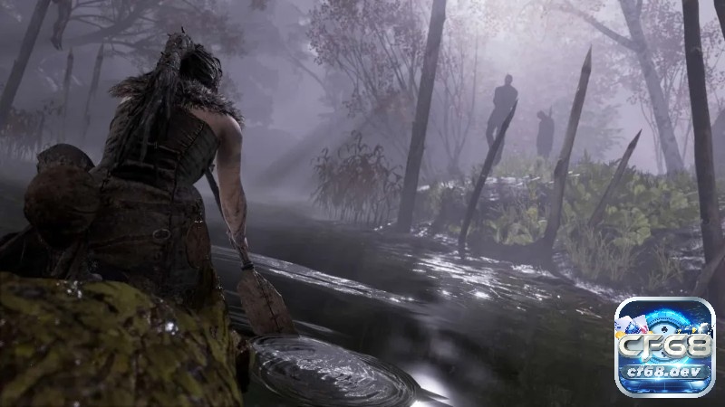 Game nhập vai thần thoại cho android càng chơi càng thích Hellblade: Senua's Sacrifice (2017) mô tả chính xác hình dáng người dân Scandinavia cổ đại qua mái tóc tết và trang phục của nhân vật chính Senua