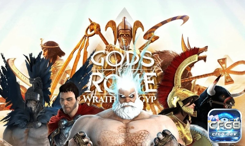 Game nhập vai thần thoại cho android càng chơi càng thích Thế giới và các sinh vật trong Gods of Rome được lấy cảm hứng từ những câu chuyện và truyền thuyết trong Thần thoại Bắc Âu