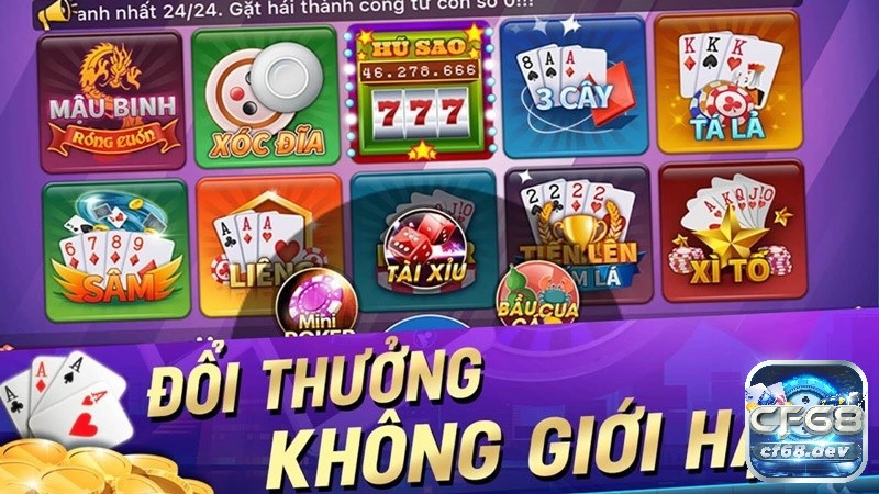 Game online danh bai doi thuong - Trải nghiệm uy tín tại cf68 Game online danh bai doi thuong là hình thức chơi bài online lấy thưởng