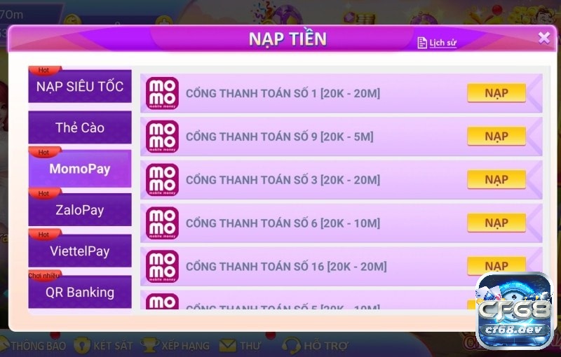 Game online danh bai doi thuong - Trải nghiệm uy tín tại cf68 Khi chiến thắng bạn có thể quy đổi ra tiền thật