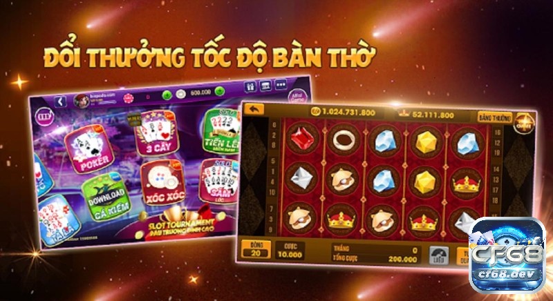 Game online danh bai doi thuong - Trải nghiệm uy tín tại cf68 Game online danh bai doi thuong nhưng tỷ lệ thắng lớn, đổi thưởng siêu nhanh chóng