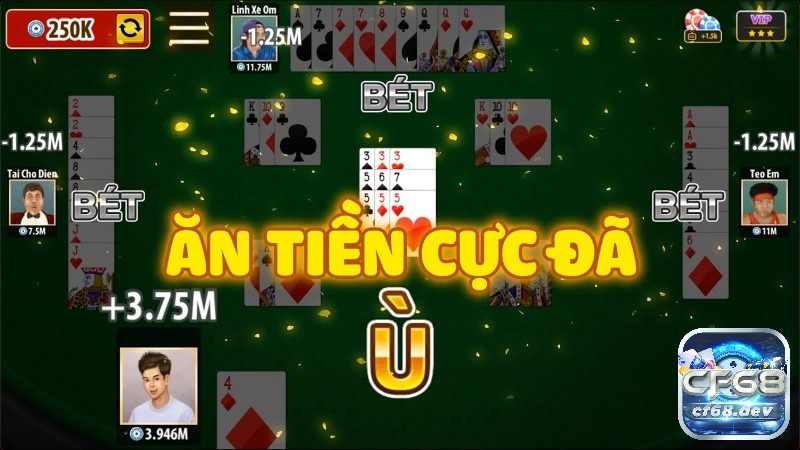 Game online danh bai doi thuong - Trải nghiệm uy tín tại cf68 Phỏm là thể loại game online danh bai doi thuong ăn khách nhất hiện nay