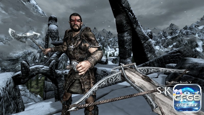 Game online mất phí hay nhất năm 2025, chơi là mê Skyrim VR mang đến trải nghiệm nhập vai hoành tráng với những trận chiến rồng đầy kịch tính