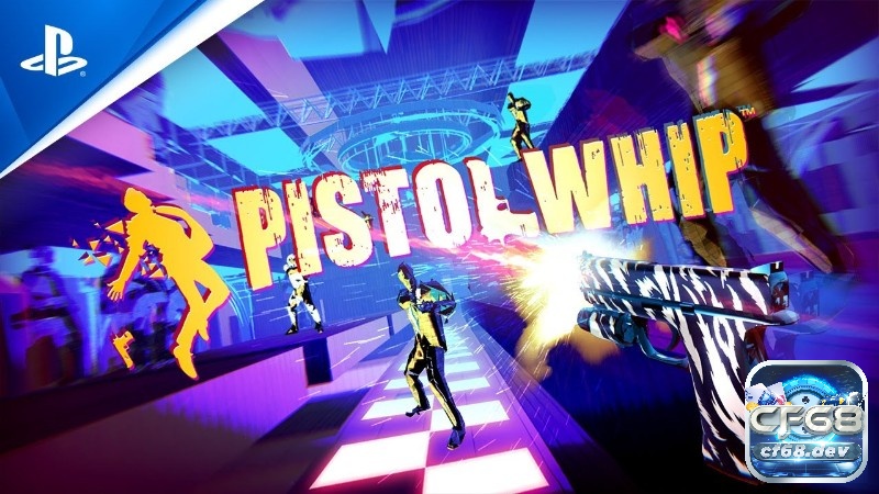Game online mất phí hay nhất năm 2025, chơi là mê Pistol Whip tựa game online mất phí mang đến trải nghiệm bắn súng đầy phong cách và nhịp độ cao