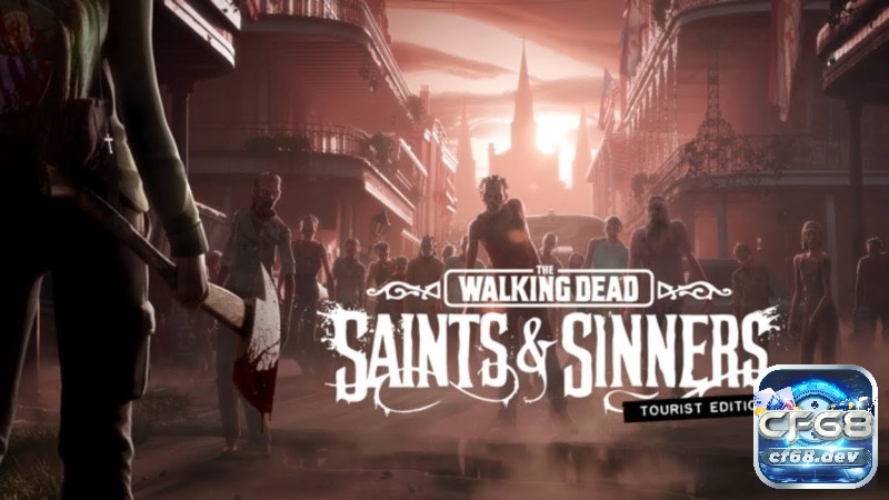 Game online mất phí hay nhất năm 2025, chơi là mê Game The Walking Dead: Saints & Sinners mang đến trải nghiệm sinh tồn trong thế giới zombie đầy rẫy nguy hiểm