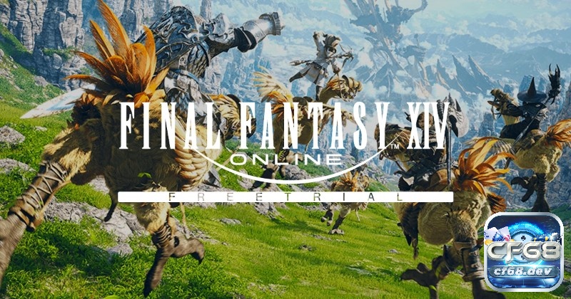 Game online mất phí hay nhất năm 2025, chơi là mê Trải nghiệm Final Fantasy XIV với hệ thống nhiệm vụ cực hấp dẫn