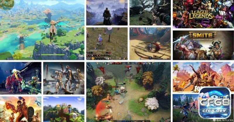 Game online mất phí hay nhất năm 2025, chơi là mê Game online mất phí mang đến trải nghiệm chất lượng, công bằng và nội dung phong phú