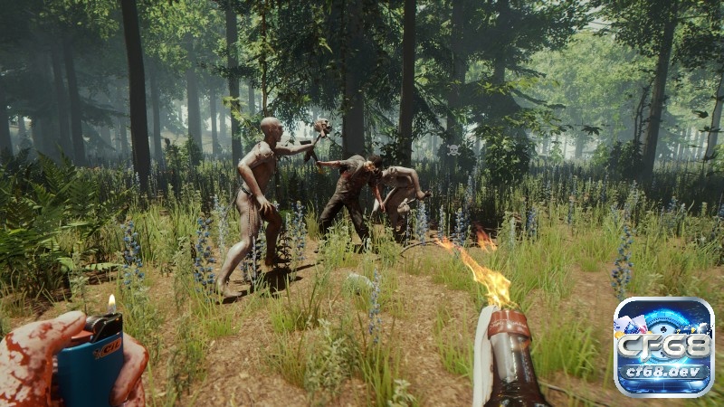 Game sinh tồn hay – Khám phá top tựa game hấp dẫn nhất The Forest là một game sinh tồn kinh dị đặt người chơi vào một hòn đảo hoang sơ