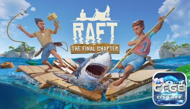 Game sinh tồn hay – Khám phá top tựa game hấp dẫn nhất Người chơi bắt đầu với một chiếc bè nhỏ và phải thu thập tài nguyên từ những mảnh vỡ