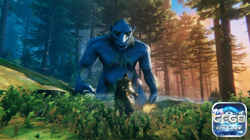 Game sinh tồn hay – Khám phá top tựa game hấp dẫn nhất Valheim cho phép người chơi khám phá, xây dựng, và chiến đấu trong một thế giới rộng lớn