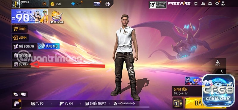 Giftcode Free Fire - Nhập mã nhận trang bị, vật phẩm hấp dẫn Điểm nổi bật của Giftcode Free Fire