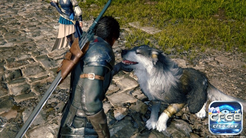 Hướng dẫn chơi Final Fantasy XVI hiệu quả cho người mới Torgal trong Final Fantasy XVI giúp hỗ trợ hồi máu miễn phí