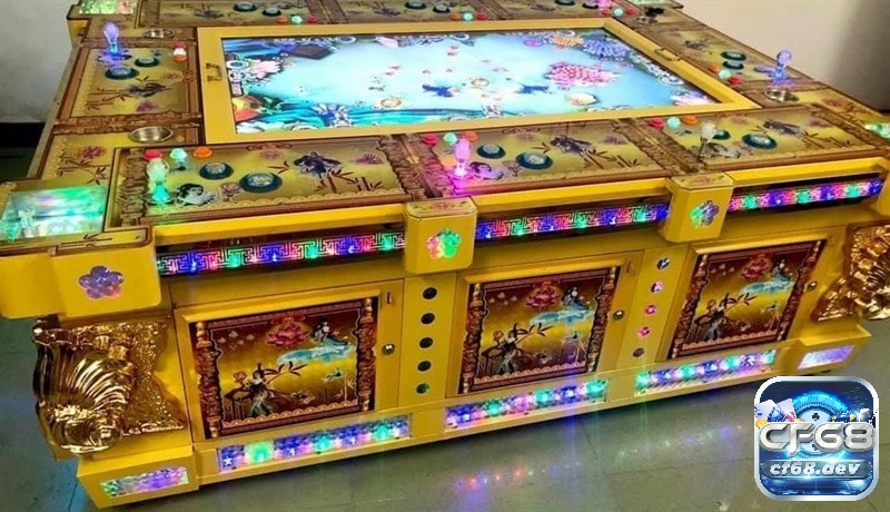 Máy bắn cá giá bao nhiêu? Giải đáp các thông máy bắn cá Máy bắn cá giá bao nhiêu?