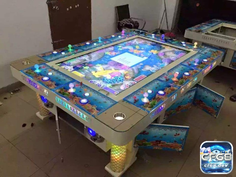 Máy bắn cá giá bao nhiêu? Giải đáp các thông máy bắn cá Máy bắn cá giá bao nhiêu phụ thuộc vào yếu tố nào?