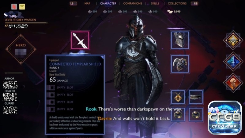 Mẹo chơi Dragon Age: Dreadwolf - Bí kíp phát triển nhân vật Tận dụng Cheat Code và Mod để tăng tài nguyên, kỹ năng
