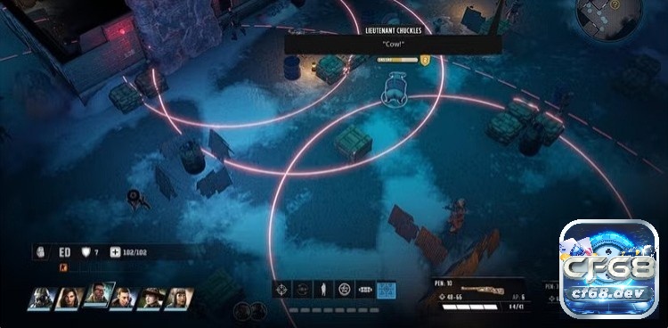 Mẹo chơi Wasteland 3 cho người mới dễ dàng áp dụng Mẹo chơi Wasteland 3 cho người mới là sử dụng lựu đạn khói để giảm độ chính xác của kẻ địch
