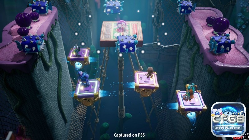 Tải game Sackboy: A Big Adventure miễn phí: Hướng dẫn chi tiết Sackboy: A Big Adventure trên PlayStation mang lại trải nghiệm mượt mà, hấp dẫn.