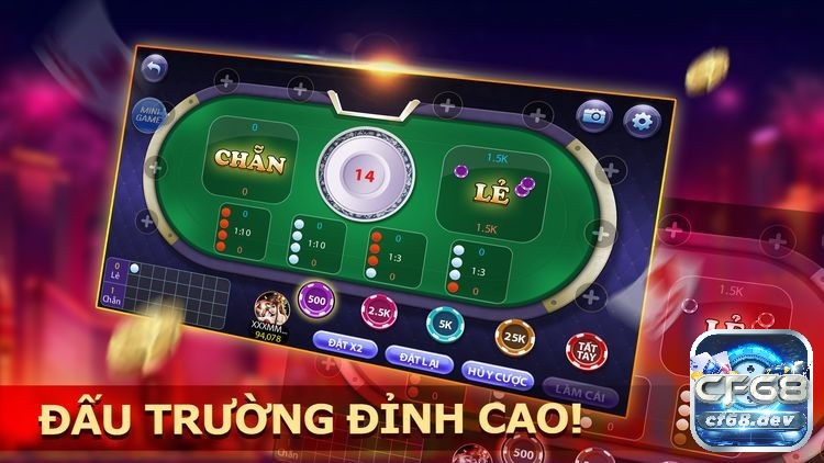 Tài xỉu club - Cổng game cá cược lớn nhất Việt Nam Giao diện đẹp mắt, khoa học và được sắp xếp cực kì chi tiết