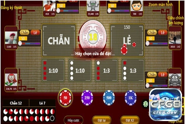 Tài xỉu club - Cổng game cá cược lớn nhất Việt Nam Lựa chọn cửa cược trong tài xỉu club