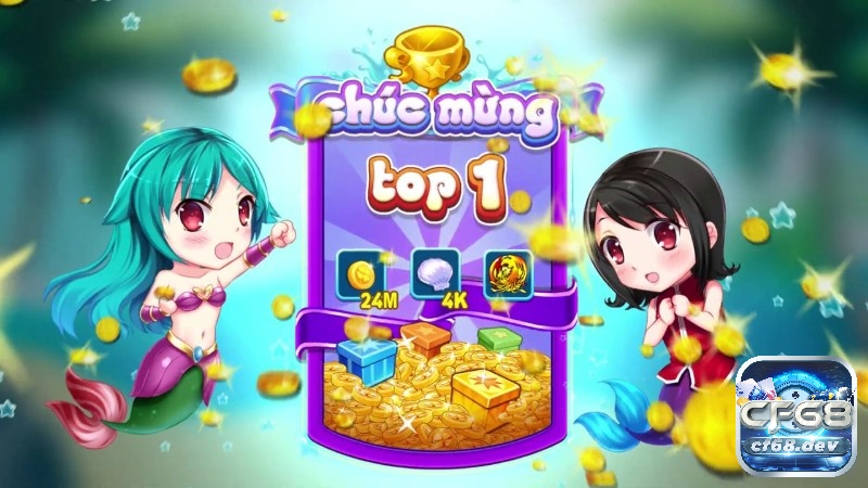 Bắn cá ZingPlay - Game bắn cá vui nhộn, hấp dẫn số 1 Việt Nam Anh em thu thập điểm số để tranh xếp hạng cùng những người chơi khác nhé