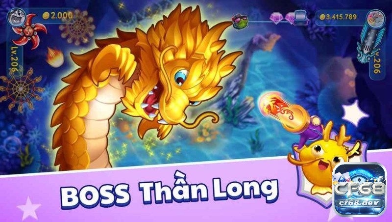 Bắn cá ZingPlay - Game bắn cá vui nhộn, hấp dẫn số 1 Việt Nam Anh thanh sống động giúp trải nghiệm của anh em cược thủ chân thật nhất