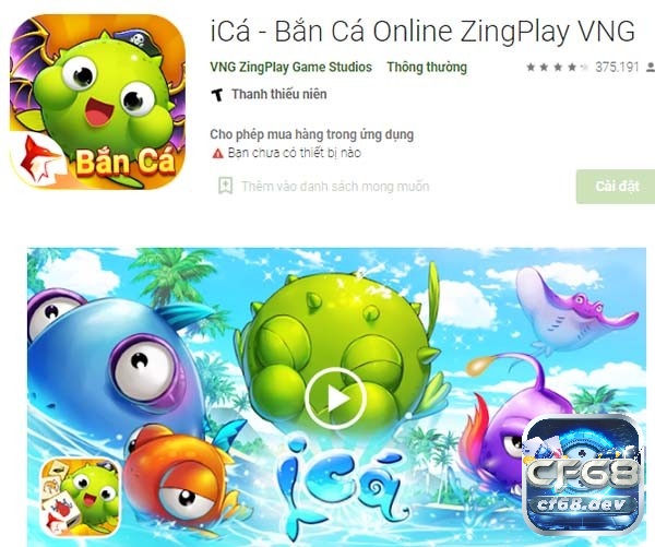 Bắn cá ZingPlay - Game bắn cá vui nhộn, hấp dẫn số 1 Việt Nam Cùng CF68 tìm hiểu về game bắn cá ZingPlay nhé