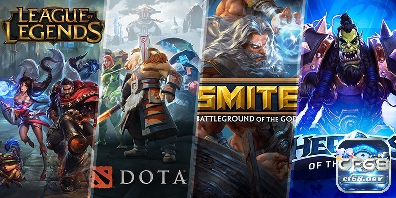 Game online hay cho mobile: Top 25 tựa game đáng chơi nhất Game online hay cho mobile thể loại MOBA