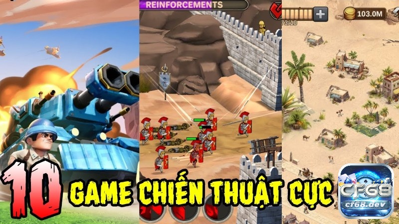 Game online hay cho mobile: Top 25 tựa game đáng chơi nhất Game online hay cho mobile thể loại chiến thuật