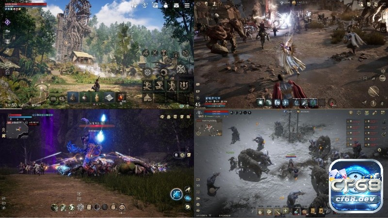 Game online hay cho mobile: Top 25 tựa game đáng chơi nhất Game online hay cho mobile thể loại MMORPG