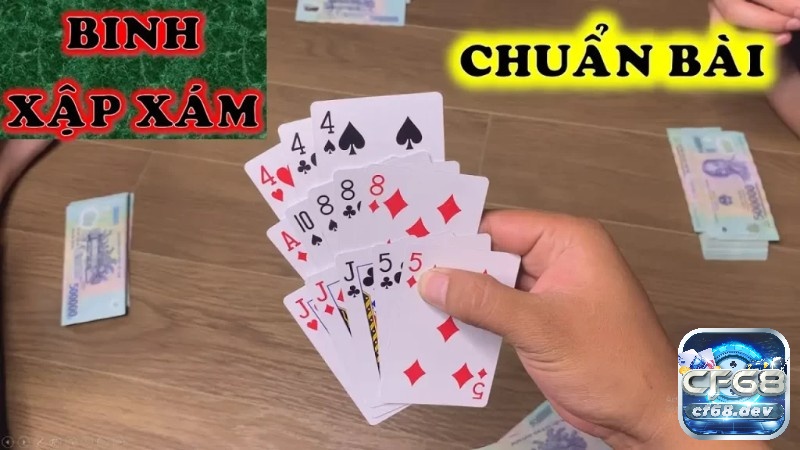 Binh xập xám - Game bài đấu trí đỉnh cao không thể bỏ lỡ Binh xập xám là game bài chiến thuật vô cùng kịch tính