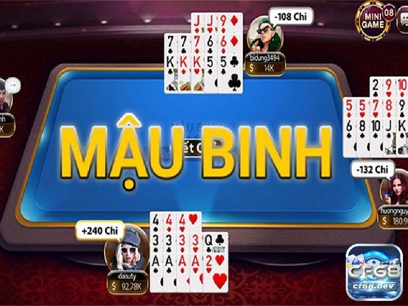 Binh xập xám - Game bài đấu trí đỉnh cao không thể bỏ lỡ Trò chơi đánh bài đấu trí này còn có tên gọi khác mậu binh hoặc thập tam tức