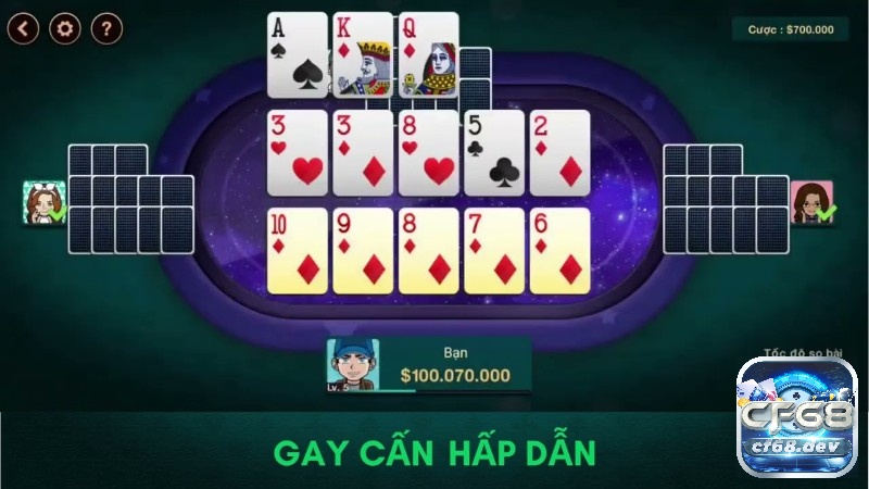 Binh xập xám - Game bài đấu trí đỉnh cao không thể bỏ lỡ Ván bài diễn ra trong vòng 90 giây