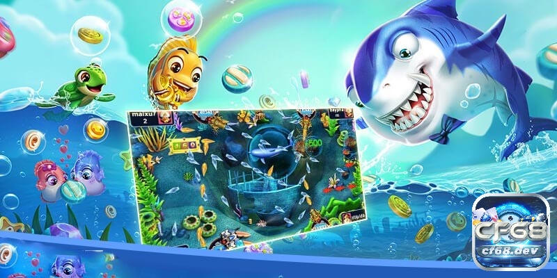 Chiến thuật bắn cá hiệu quả nhất dành cho người mới chơi Chia sẻ chiến thuật bắn cá gom cụm hiệu quả