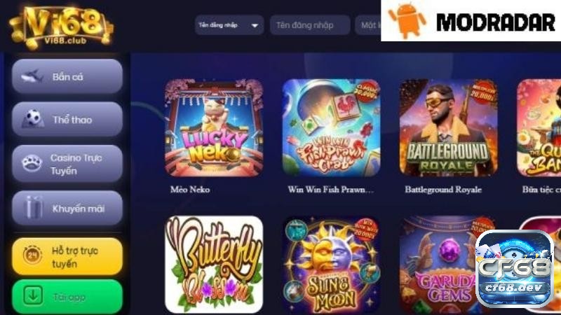Đăng ký Vi68 - Trải nghiệm giải trí đẳng cấp, cá cược hấp dẫn Tại sao cổng game Vi68 lại được yêu thích?