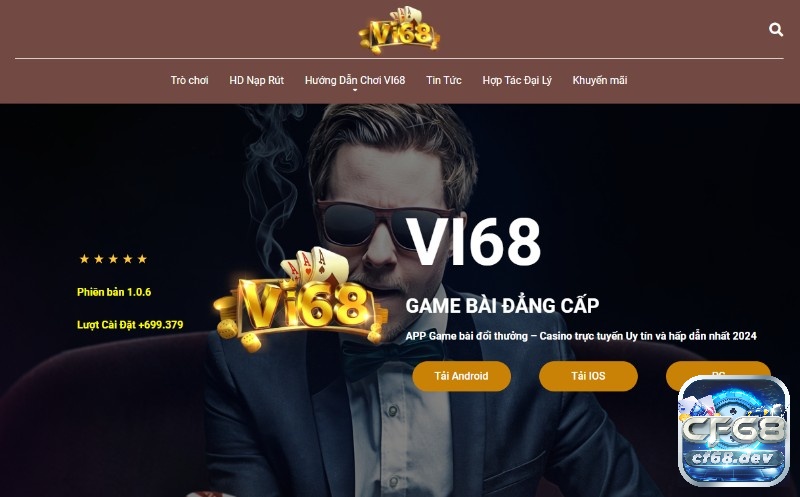 Đăng ký Vi68 - Trải nghiệm giải trí đẳng cấp, cá cược hấp dẫn Đặc điểm nổi bật đăng ký Vi68 được yêu thích