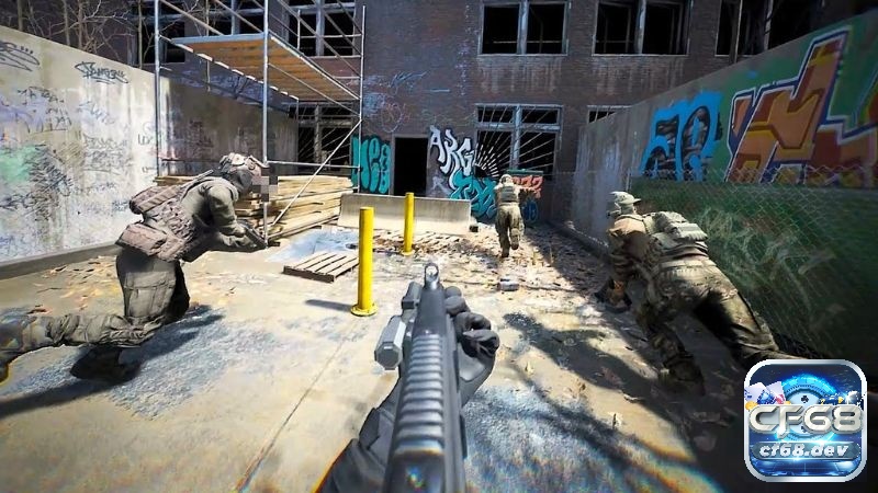 Game bắn súng hay cho người mới: Đồ hoạ đẹp, dễ làm quen Game bắn súng với đồ hoạ sắc nét