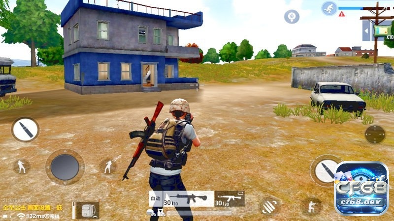 Game bắn súng hay cho người mới: Đồ hoạ đẹp, dễ làm quen Người chơi trong PUBG Mobile phải vận dụng chiến thuật sinh tồn