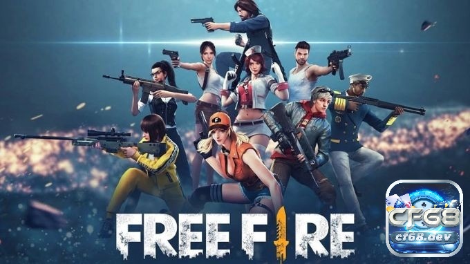 Game bắn súng hay cho người mới: Đồ hoạ đẹp, dễ làm quen Free Fire thu hút người chơi với những trận đấu ngắn