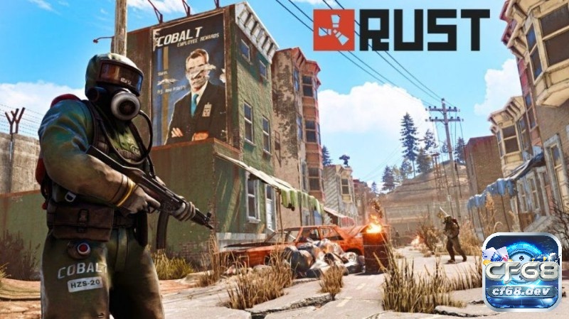 Game bắn súng sinh tồn hay nhất 2025 trên PC và mobile Rust phiêu lưu sinh tồn vô cùng đặc sắc